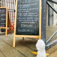 Notre 1er bonhomme de neige