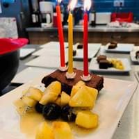 Gâteau d'anniversaire