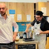 La cuisson en attente