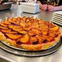 Tarte aux prunes