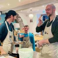 Mathieu et son fan club