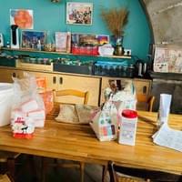 Prép. des bocaux à cookies