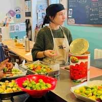 Prépa des légumes rotis