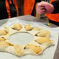 Galette poires chocolat