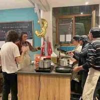 La cuisine du vendredi soir