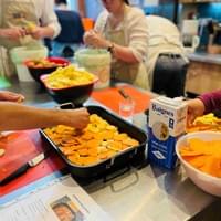 Préparation repas