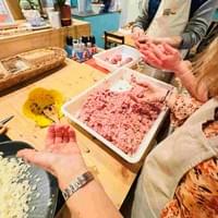 confection des boulettes