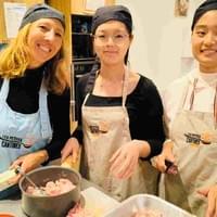 La team du repas anglais