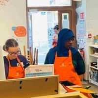 Atelier de la Banque Alim.