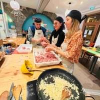 confection des boulettes