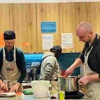 Le sérieux en cuisine