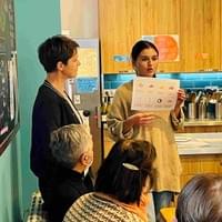 Atelier nutrition avec Cab. Me