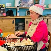 Jolie lutin aux Champignons