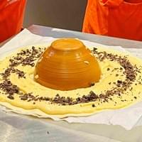 Prépa galette chocolat