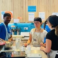 les jeunes en cuisine