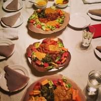 An Eritrean-style feast!