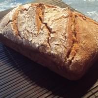 Homemade sourdough bread