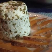 Our homemade chevre 