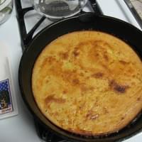Socca - a delicious chickpea flour pancake