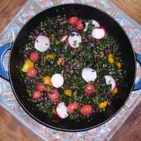 Radishes & greens
