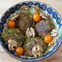 Falafel with walnuts
