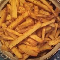 Parsnip fries