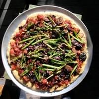 Summer pizza