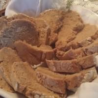 Homemade sourdough bread