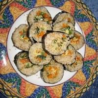 Sushi rolls!