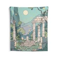 The Unspoken Garden Tapestry