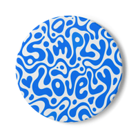 Simply Lovely Ceramic Coaster