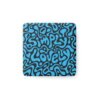 Simply Lovely Porcelain Magnet
