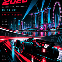 The Night Race Poster