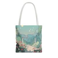 The Unspoken Garden Tote Bag