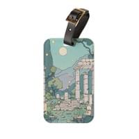 The Unspoken Garden Travel Tag