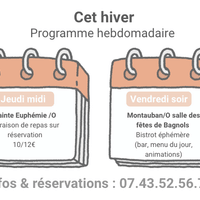 programme hiver Clochette