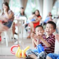 Big SMILE for the camera!