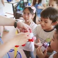 Candid shot at a Kids Birthday Celebration!