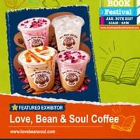 Exhibitor | Love, Bean & Soul Coffee