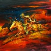 Ride Through the Red Earth