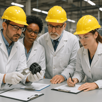 Soft Goods Inspection process highlighting key steps.