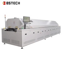 Efficient reflow pcb technology showcased by advanced reflow oven.