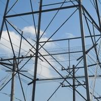 Innovative overhead line fitting showcasing advanced technology