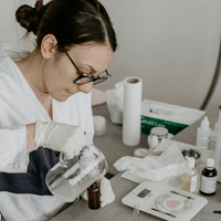 what is non conformity report illustrated by engineer inspecting electronic parts