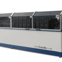 sheet metal roll forming machines for sale showcased in modern factory