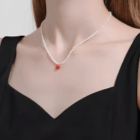 Stunning collection featuring various styles of cherry necklace silver.