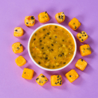 assorted tasty freeze dried snacks ready for enjoyment