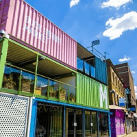 منزل حديث من البيوت جاهزه بتصميم جذاب