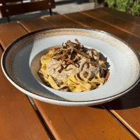 Mushroom Pasta Special