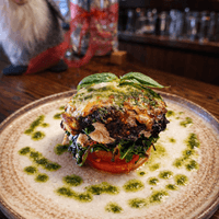 Portobello Mushroom Stack